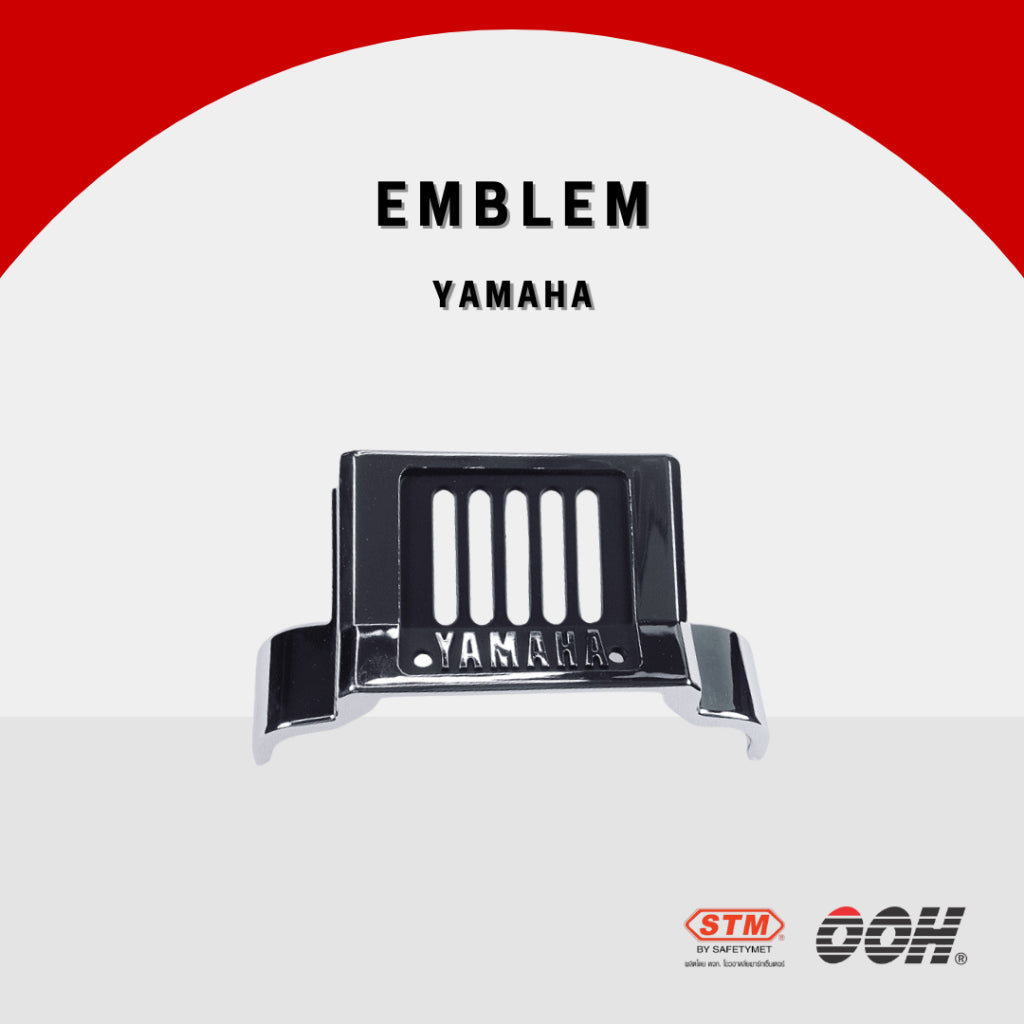 Yamaha Emblem ตราสัญลักษณ์ & สติ๊กเกอร์ ตกแต่งรถมอเตอร์ไซค์ รุ่น RXK (โชคหน้า)(สินค้าจำหน่ายเป็นชุด)