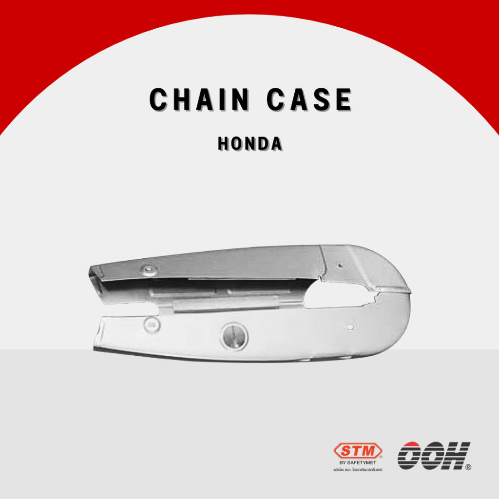 OOH [ครอบบังโซ่] Chain Case Ass'y [สำหรับรถมอเตอร์ไซค์] [HONDA]