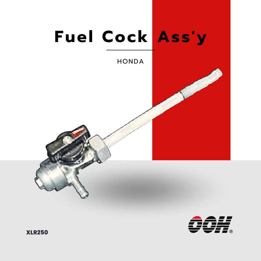 (OOH) Fuel Cock Ass'y  (ก็อกน้ำมัน)  (สำหรับรถมอเตอร์ไซค์) (HONDA)
