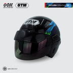 หมวกกันน็อก STM Saturn Graphic Helmet by OOH Alai