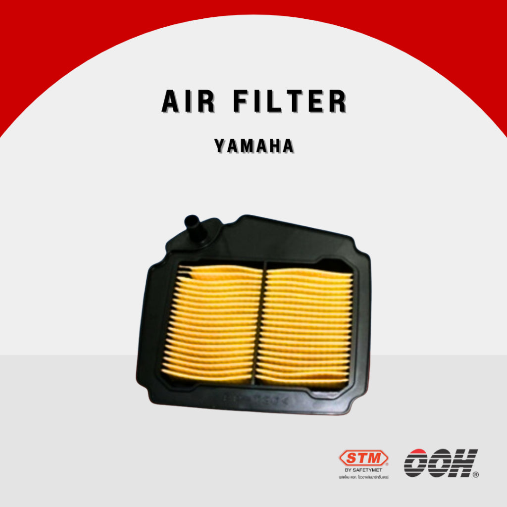 OOH ไส้กรองรถมอเตอร์ไซค์ [ ไส้กรองอากาศ / น้ำมันเครื่อง ] Air/Oil Filter For Motorcycle [ Yamaha ] 2