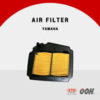 OOH ไส้กรองรถมอเตอร์ไซค์ (ไส้กรองอากาศ / น้ำมันเครื่อง) Air/Oil Filter For Motorcycle (Yamaha )