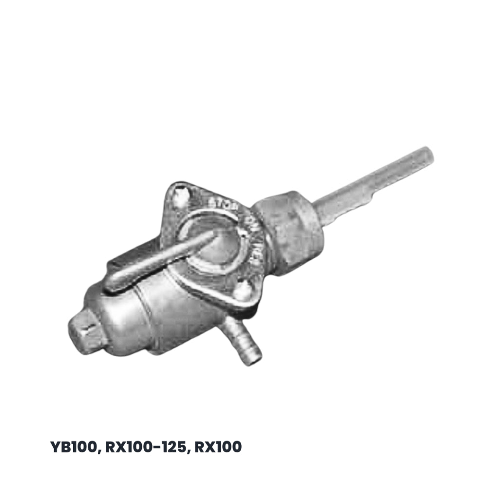 (OOH) (ก็อกน้ำมัน)  Fuel Cock Ass'y  (สำหรับรถมอเตอร์ไซค์) YAMAHA