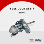 (OOH) Fuel Cock Ass'y  (ก็อกน้ำมัน)  (สำหรับรถมอเตอร์ไซค์) (SUZUKI)