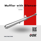 OOH Muffler with Silencer [ท่อไอเสีย] [สำหรับรถมอเตอร์ไซค์] SUZUKI