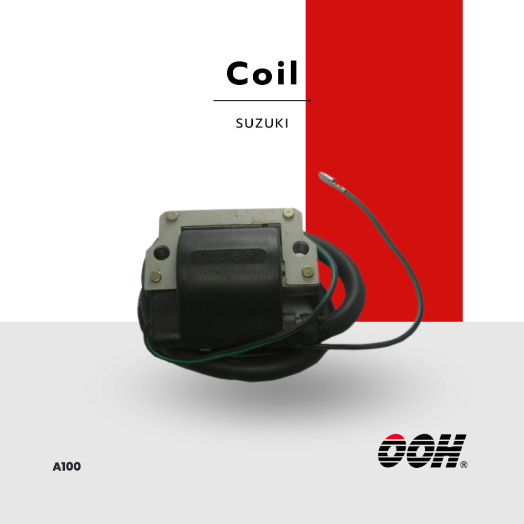 (OOH) Coil (คอยล์ใต้ถัง) สำหรับรถมอเตอร์ไซค์ (SUZUKI)
