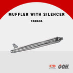 OOH [ท่อไอเสีย] Muffler with Silencer [สำหรับรถมอเตอร์ไซค์] [YAMAHA]