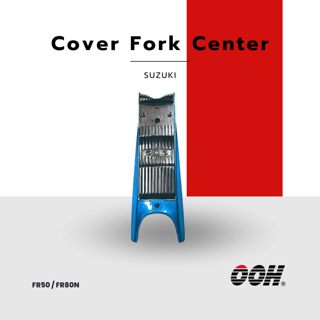 OOH (ฝาปิดตะเกียบหน้า) Cover Fork Center (สำหรับรถมอเตอร์ไซค์) SUZUKI