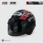 หมวกกันน็อก STM Saturn Graphic Helmet by OOH Alai