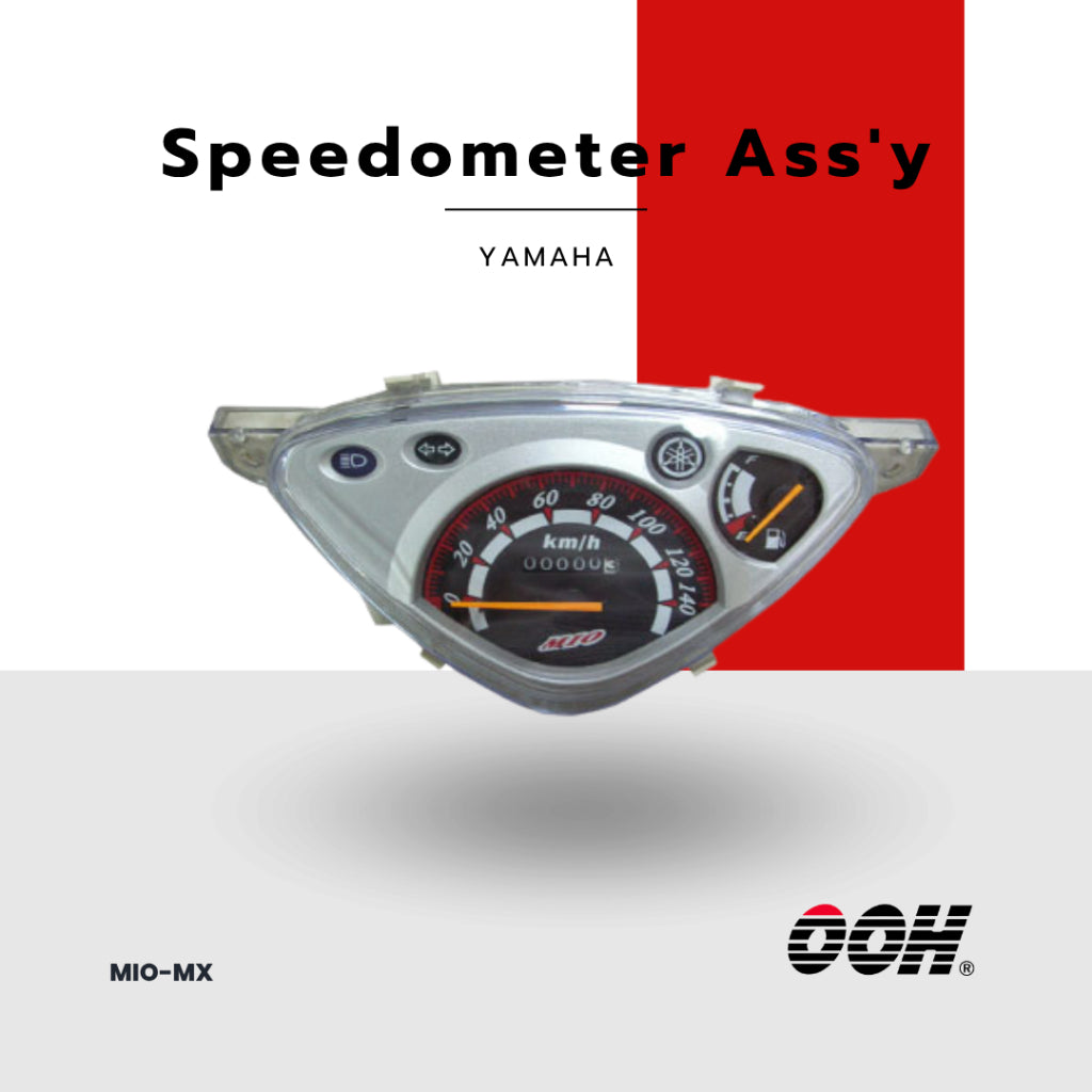 (OOH) Speedometer Ass'y เรือนไมล์ (สำหรับรถมอเตอร์ไซค์) รถ YAMAHA