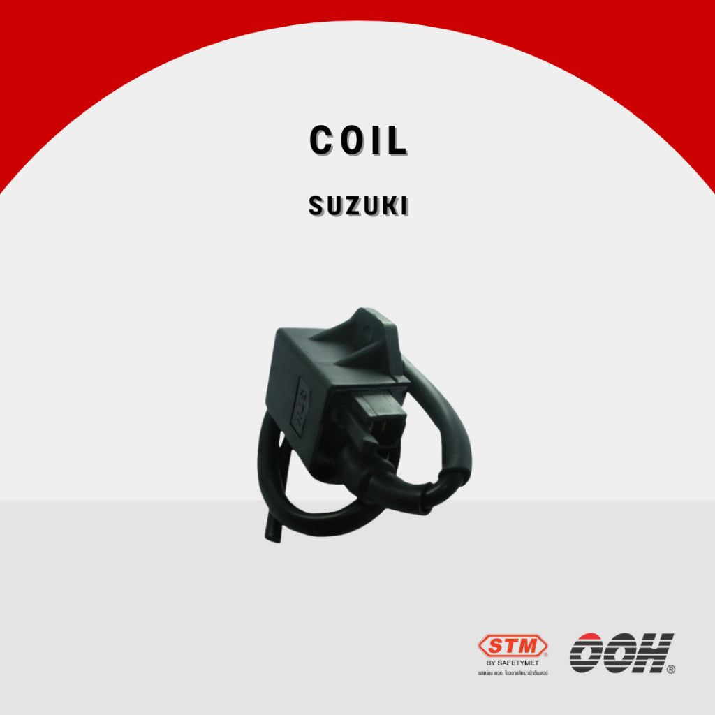 (OOH) Coil (คอยล์ใต้ถัง) สำหรับรถมอเตอร์ไซค์ รถ (SUZUKI)