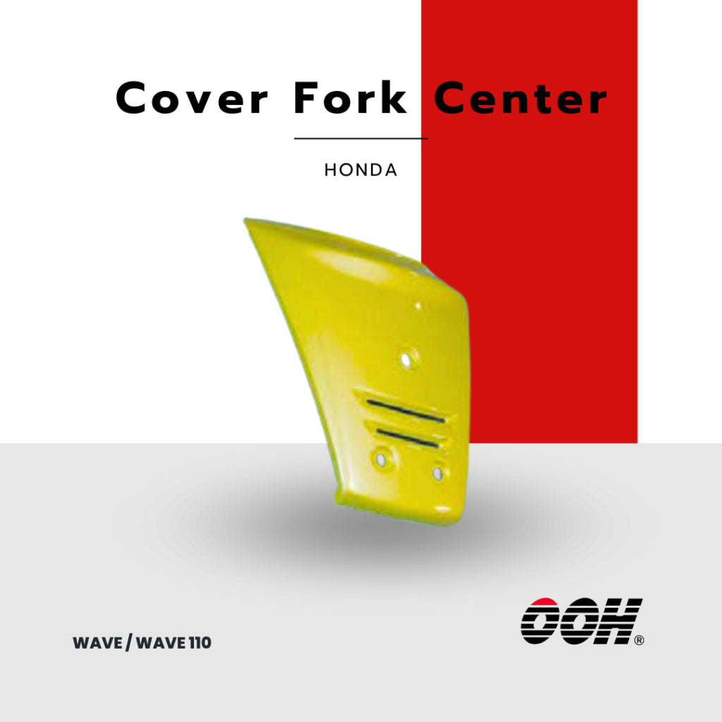 OOH (ฝาปิดตะเกียบหน้า) Cover Fork Center (สำหรับรถมอเตอร์ไซค์) HONDA