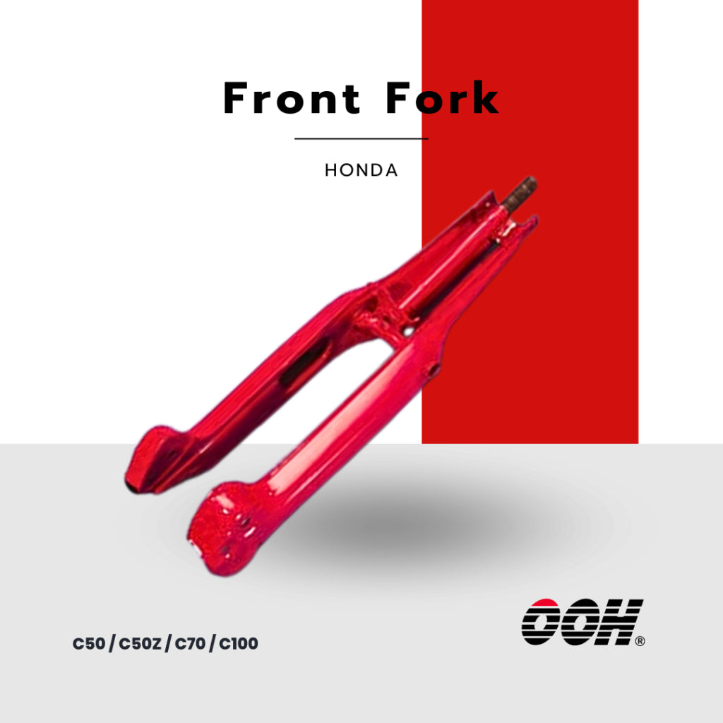 OOH Front Fork ตะเกียบหน้า (สำหรับรถมอเตอร์ไซค์) (HONDA)