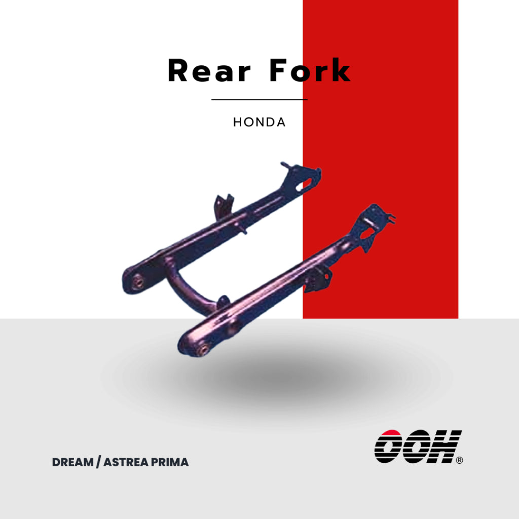 OOH (ตะเกียบหลัง) Rear Fork สำหรับรถมอเตอร์ไซค์  HONDA