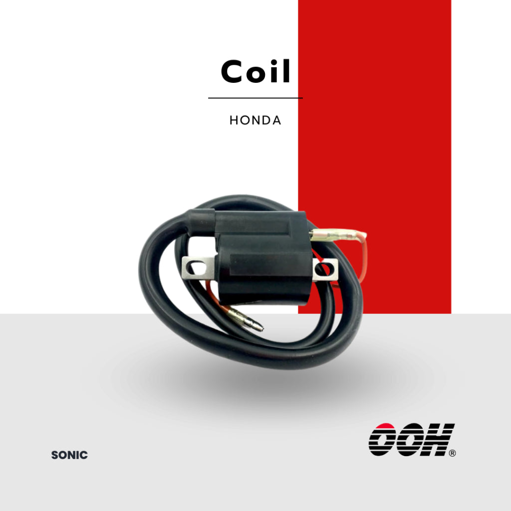 (OOH) Coil (คอยล์ใต้ถัง) สำหรับรถมอเตอร์ไซค์ รถ (HONDA)