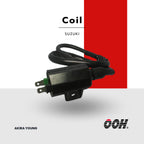 (OOH) Coil (คอยล์ใต้ถัง) สำหรับรถมอเตอร์ไซค์ รถ (SUZUKI)