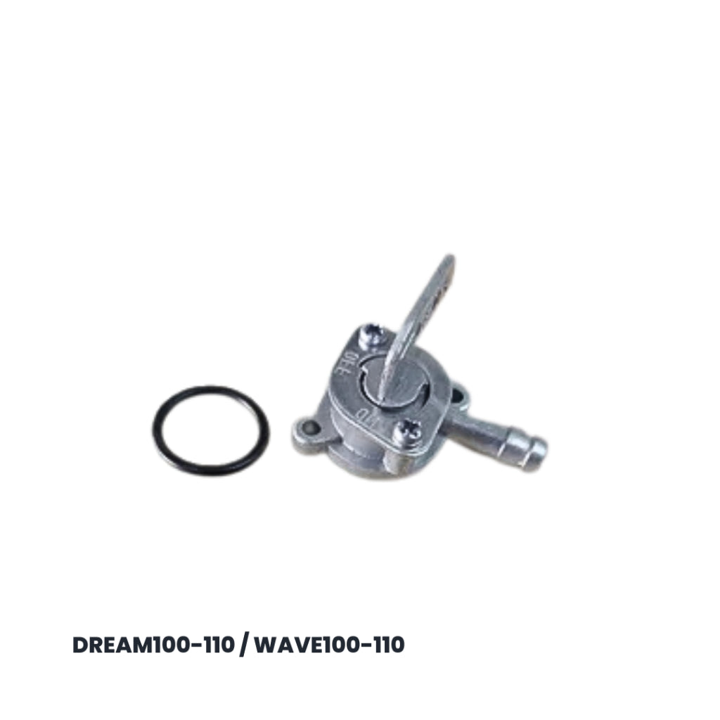 (OOH) Fuel Cock Ass'y  (ก็อกน้ำมัน)  (สำหรับรถมอเตอร์ไซค์) (HONDA)