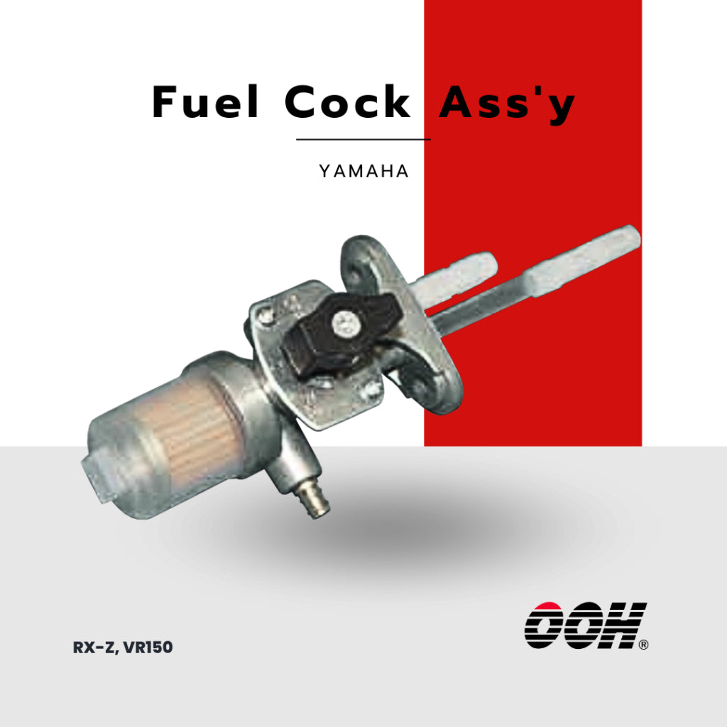 (OOH) (ก็อกน้ำมัน)  Fuel Cock Ass'y  (สำหรับรถมอเตอร์ไซค์) YAMAHA