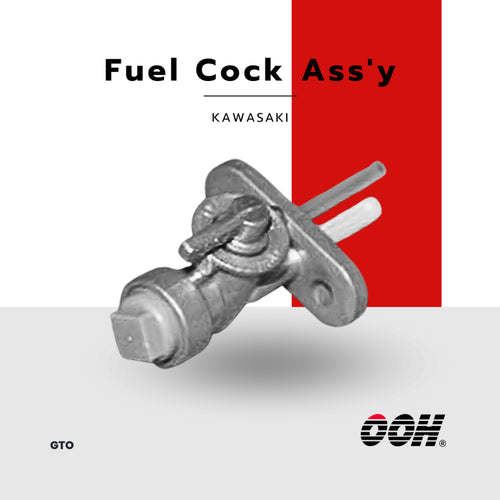 (OOH) (ก็อกน้ำมัน) Fuel Cock Ass'y  (สำหรับรถมอเตอร์ไซค์) KAWASAKI