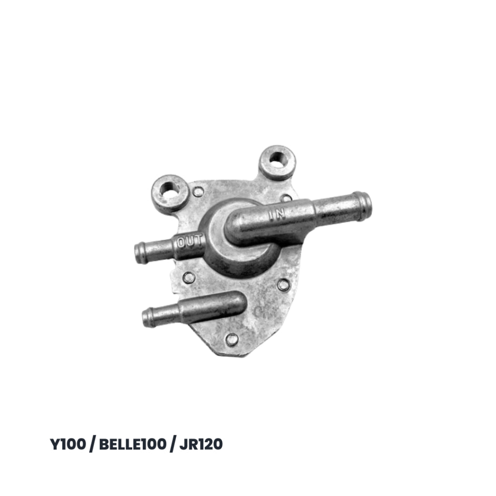 (OOH) Fuel Cock Ass'y  (ก็อกน้ำมัน)  (สำหรับรถมอเตอร์ไซค์) (YAMAHA)