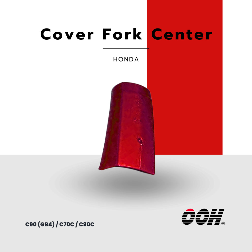 OOH Cover Fork Center ฝาปิดตะเกียบหน้า (สำหรับรถมอเตอร์ไซค์) (HONDA)