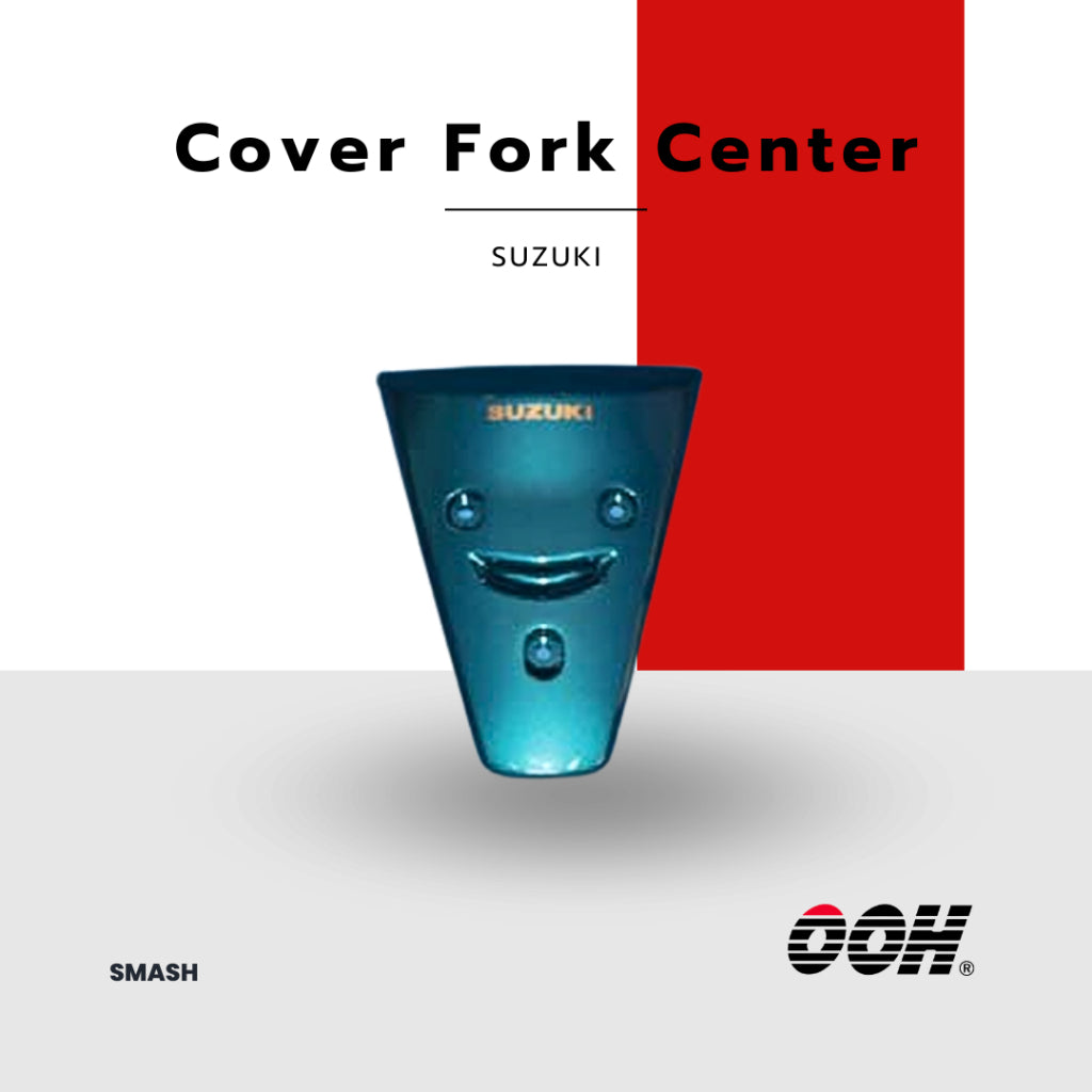 OOH Cover Fork Center ฝาปิดตะเกียบหน้า (สำหรับรถมอเตอร์ไซค์) (SUZUKI)
