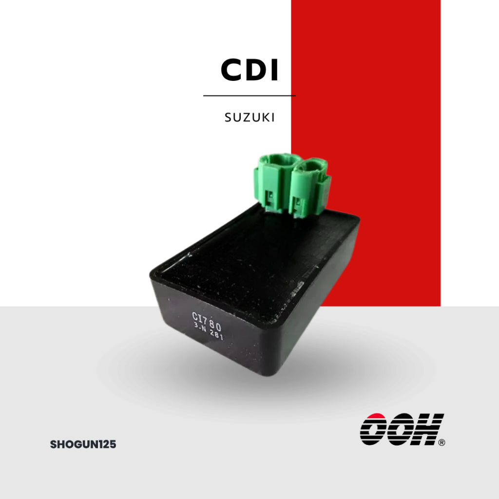 (OOH) CDI UNIT ASSY (กล่องซีดีไอ) สำหรับรถมอเตอร์ไซค์