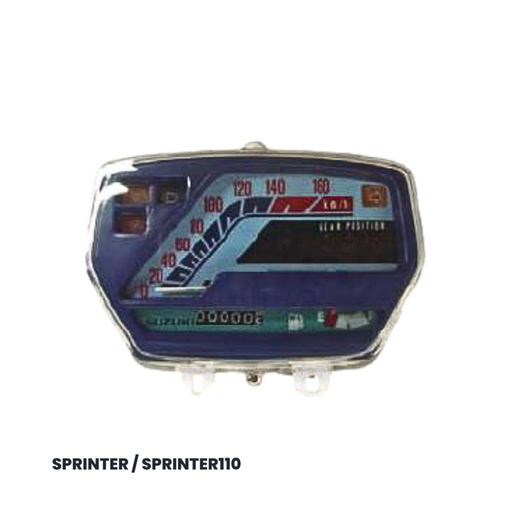 (OOH) Speedometer Ass'y (เรือนไมล์) สำหรับรถมอเตอร์ไซค์ รถ (SUZUKI)