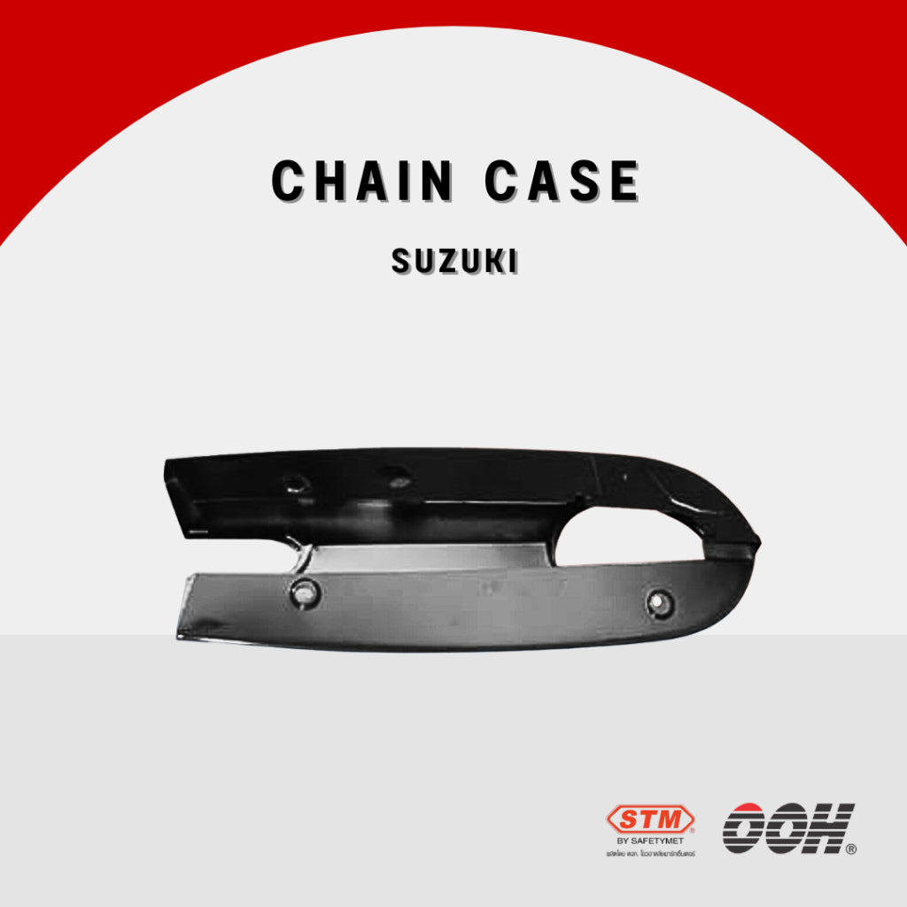 OOH [ครอบบังโซ่] Chain Case Ass'y [สำหรับรถมอเตอร์ไซค์] [SUZUKI]