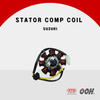 OOH (ฟิล์มคอยล์) Stator Comp Coil  สำหรับรถมอเตอร์ไซค์ Suzuki