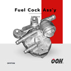 (OOH) (ก็อกน้ำมัน)  Fuel Cock Ass'y  (สำหรับรถมอเตอร์ไซค์) YAMAHA