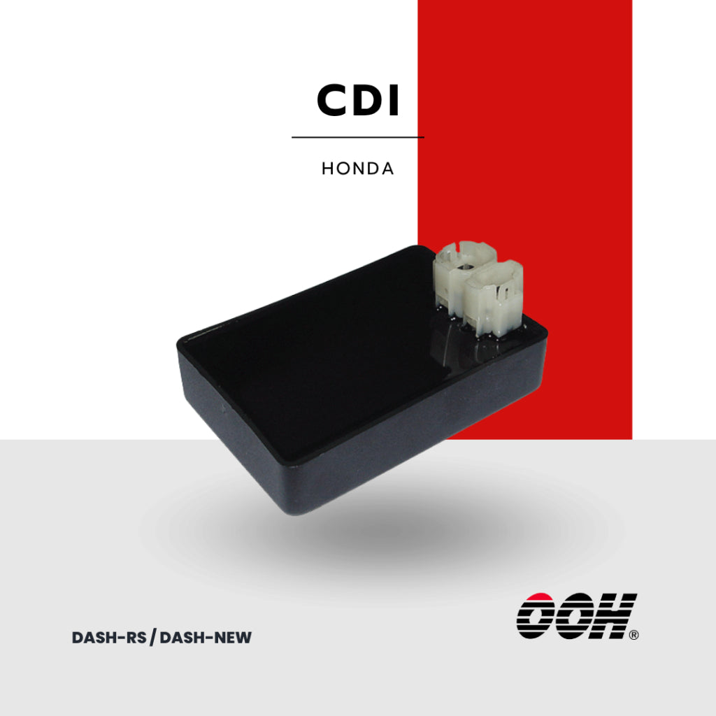OOH (CDI UNIT ASS'Y) (กล่องซีดีไอ) สำหรับรถมอเตอร์ไซค์ HONDA/YAMAHA/SUZUKI