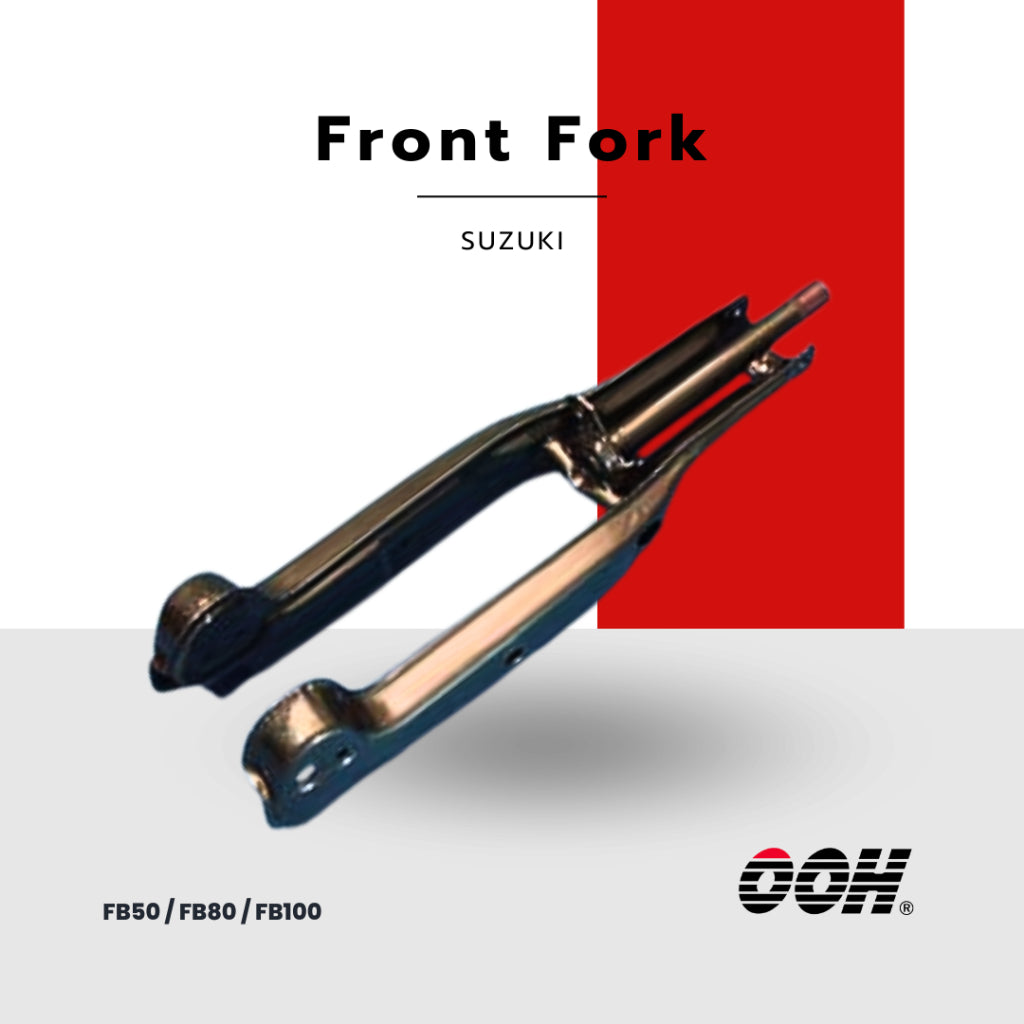 OOH Front Fork ตะเกียบหน้า (สำหรับรถมิเตอร์ไซค์) (SUZUKI)