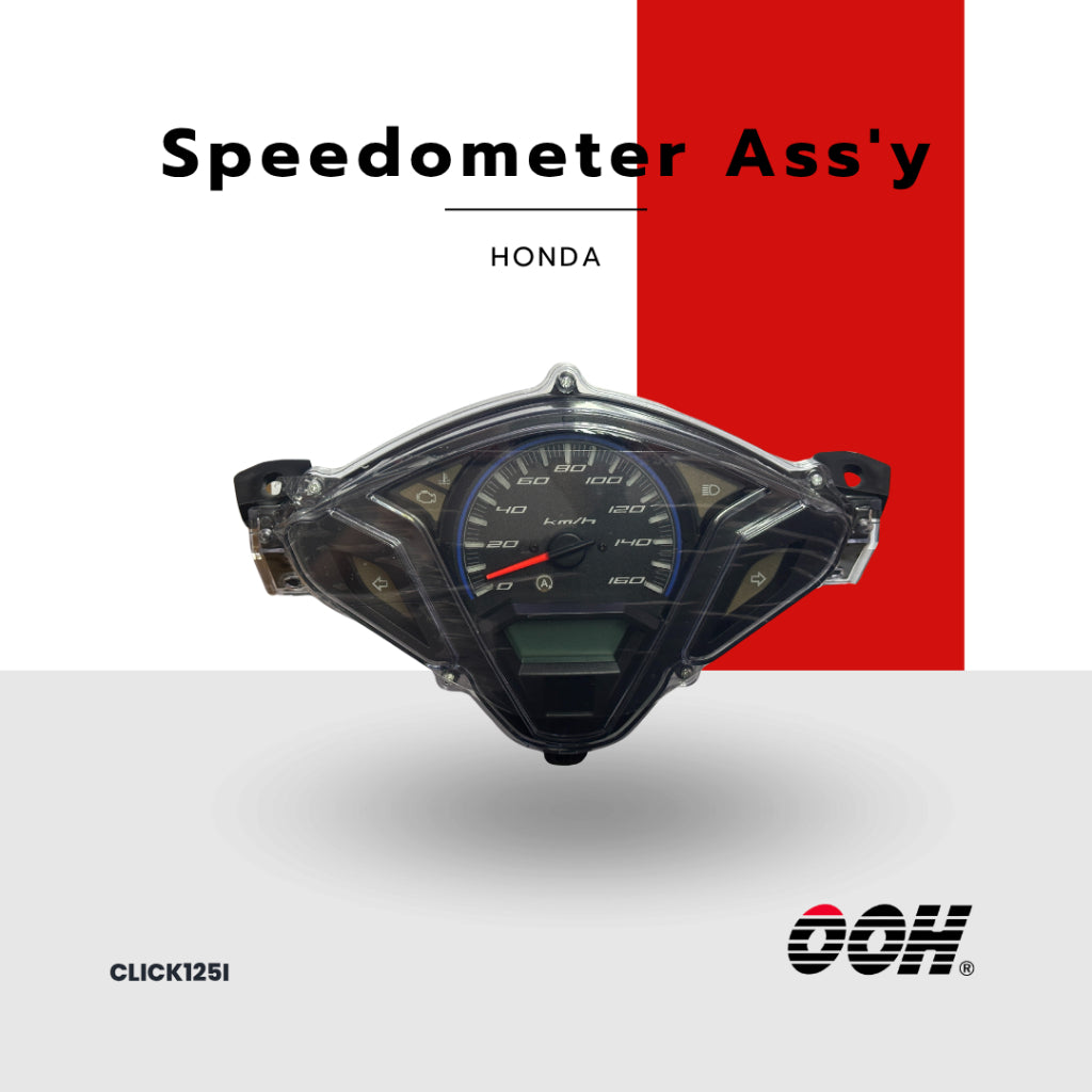 (OOH) Speedometer Ass'y (เรือนไมล์) สำหรับรถมอเตอร์ไซค์ (HONDA)
