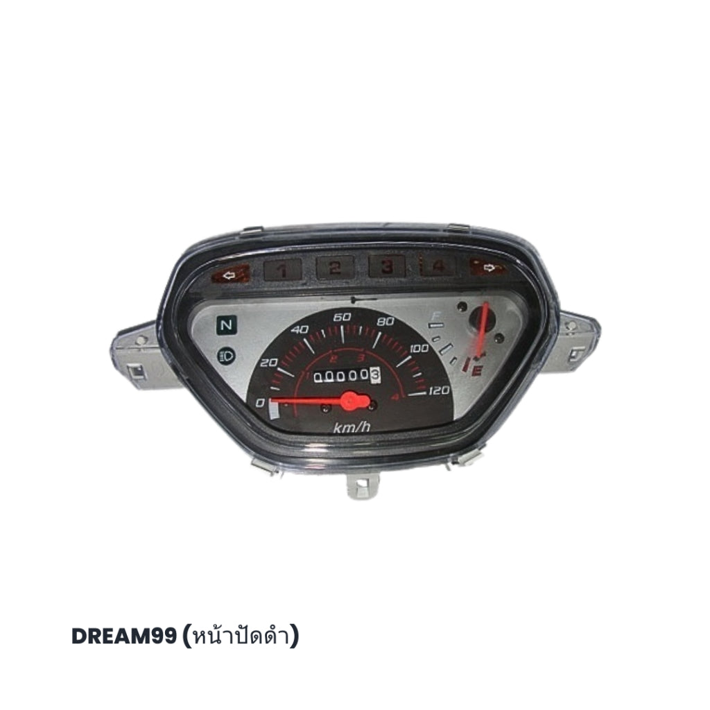(OOH) Speedometer Ass'y (เรือนไมล์) สำหรับรถมอเตอร์ไซค์ (HONDA)