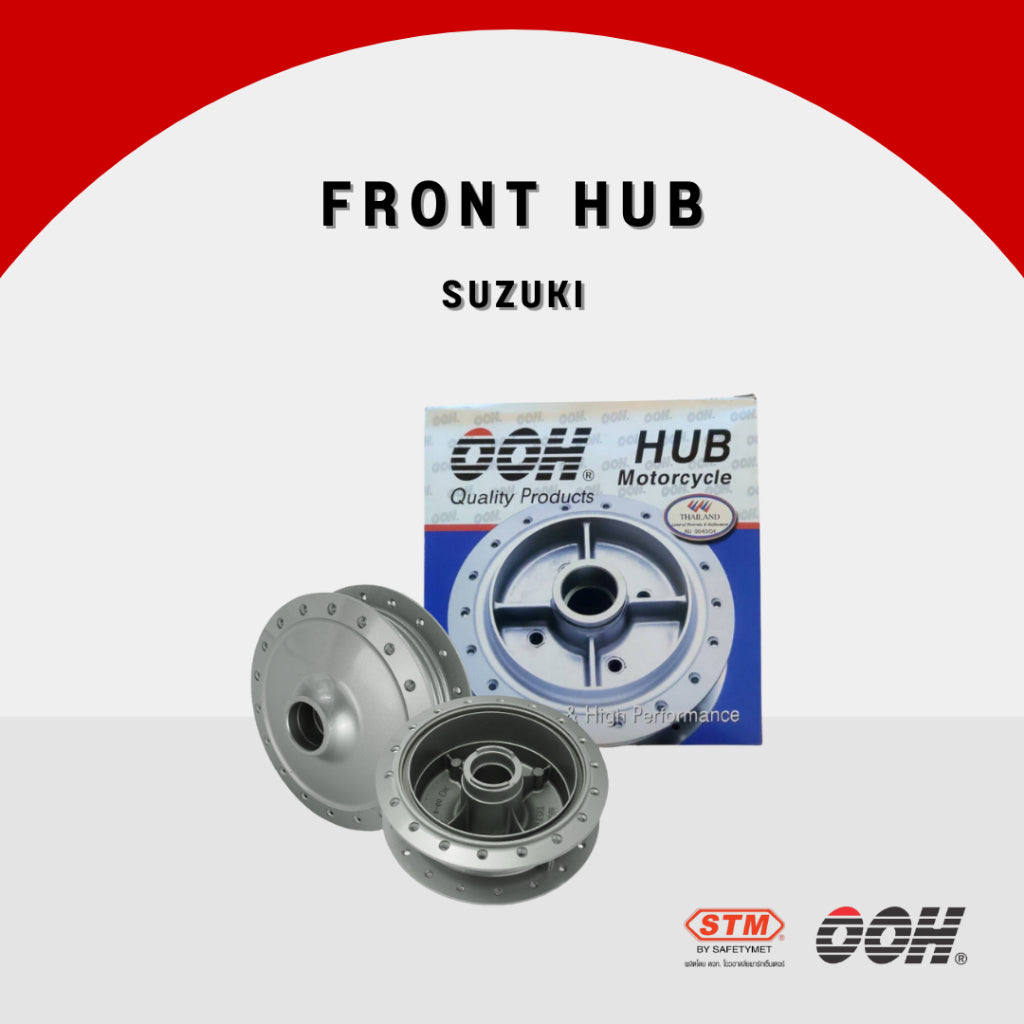 Suzuki Front Hub (ดุมหน้า รถมอเตอร์ไซค์) new