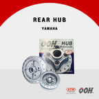 Yamaha Rear Hub (ดุมหลัง รถมอเตอร์ไซค์) สำหรับรถมอเตอร์ไซค์