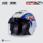 หมวกกันน็อก STM Saturn Graphic Helmet by OOH Alai