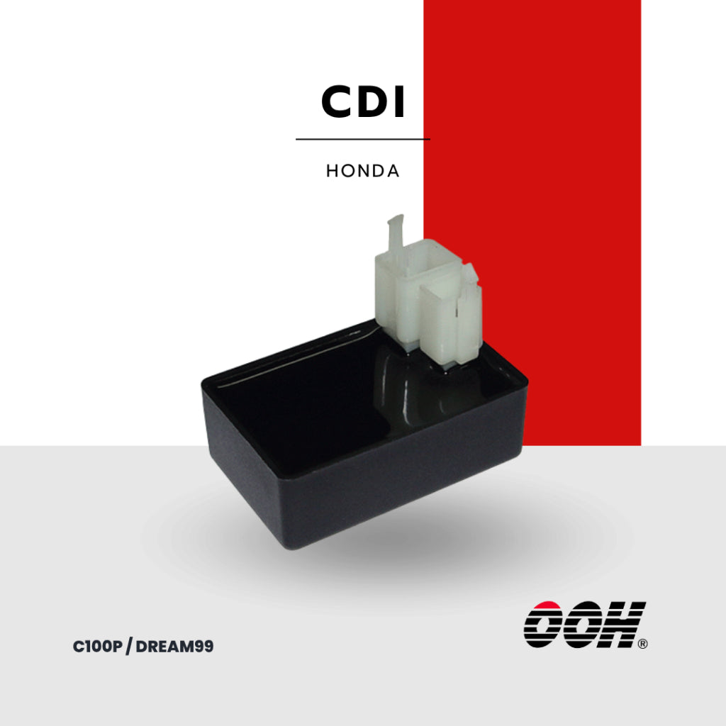 OOH (CDI UNIT ASS'Y) (กล่องซีดีไอ) สำหรับรถมอเตอร์ไซค์ HONDA/YAMAHA/SUZUKI