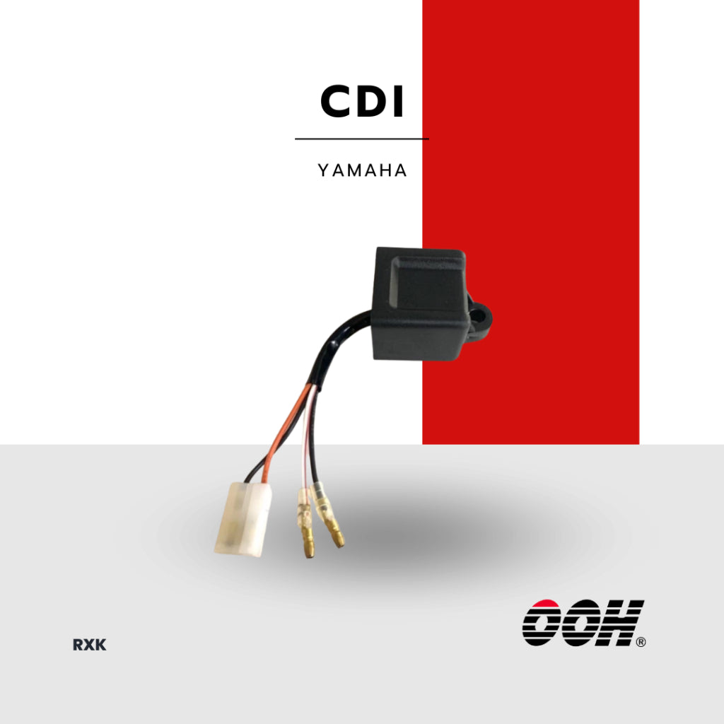 OOH (CDI UNIT ASS'Y) (กล่องซีดีไอ) สำหรับรถมอเตอร์ไซค์ HONDA/YAMAHA/SUZUKI