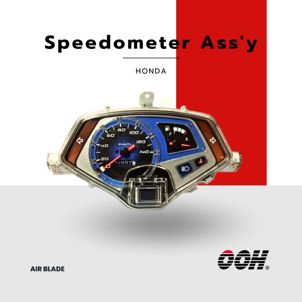 (OOH) Speedometer Ass'y (เรือนไมล์) สำหรับรถมอเตอร์ไซค์ รถ (HONDA)