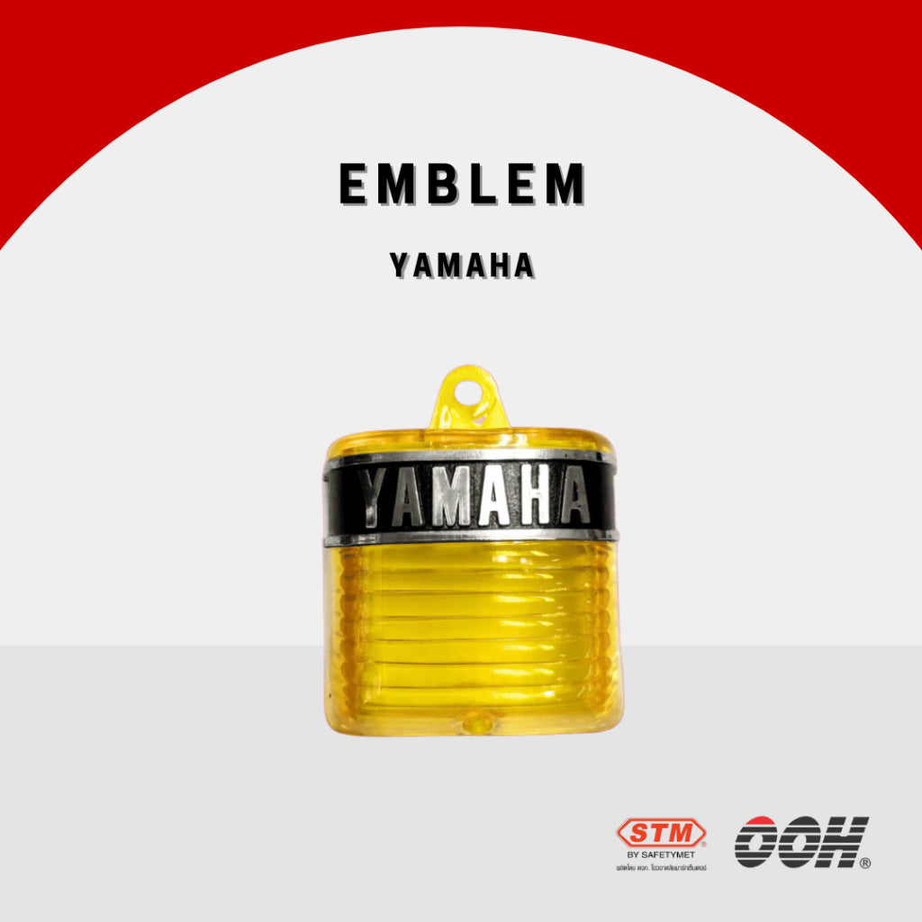 Yamaha Emblem ตราสัญลักษณ์ & สติ๊กเกอร์ ตกแต่งรถมอเตอร์ไซค์ (สินค้าจำหน่ายเป็นชุด)