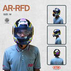 หมวกกันน็อก STM AR-RFD Helmet by OOH Alai (สกรีนลาย) ไซส์ M