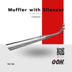 OOH [ท่อไอเสีย] Muffler with Silencer [สำหรับรถมอเตอร์ไซค์] [YAMAHA]