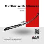 OOH [ท่อไอเสีย] Muffler with Silencer [สำหรับรถมอเตอร์ไซค์] [SUZUKI]