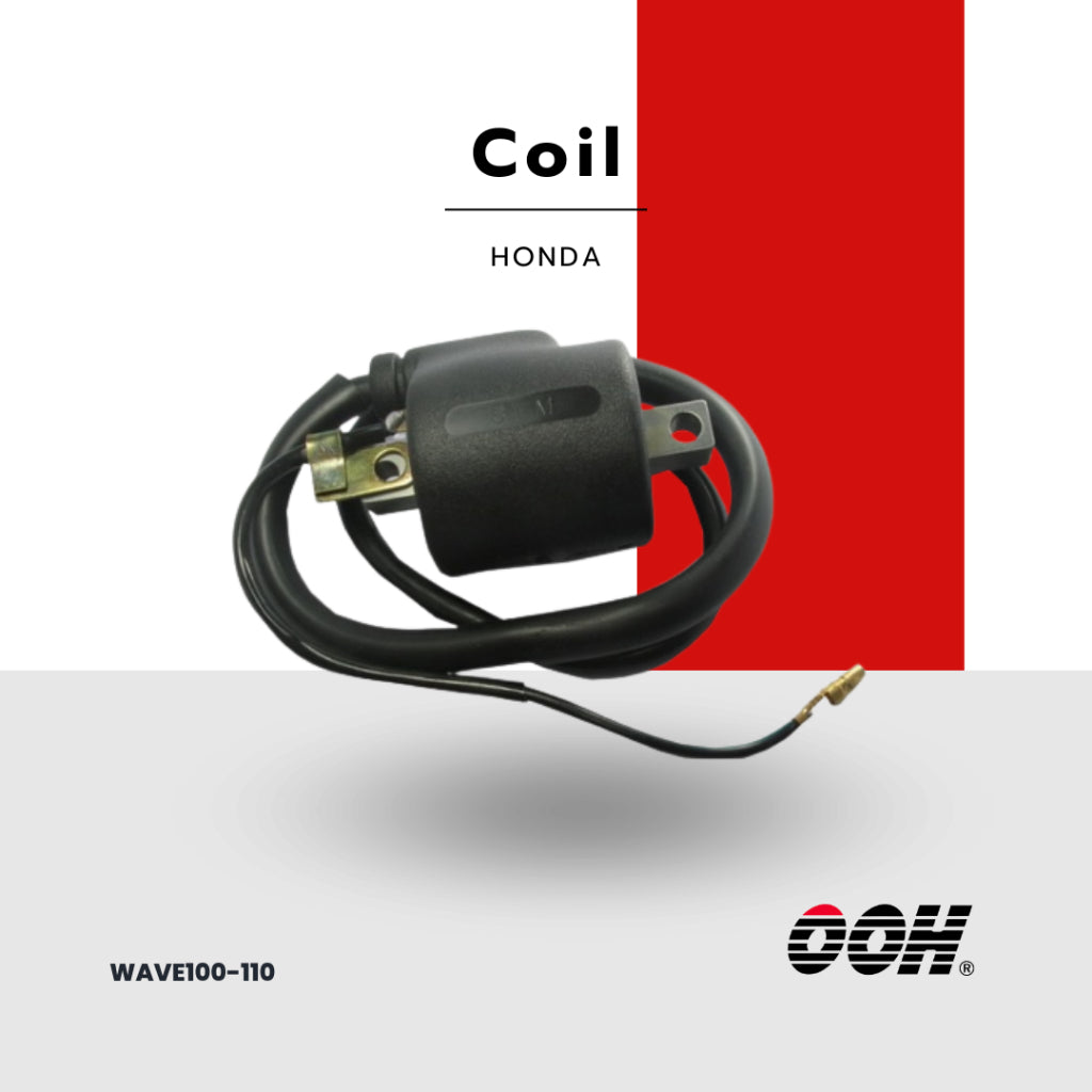 (OOH) Coil (คอยล์ใต้ถัง) สำหรับรถมอเตอร์ไซค์ (HONDA)