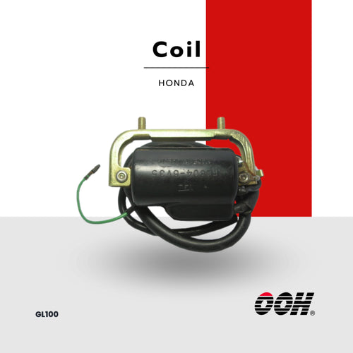 (OOH) Coil (คอยล์ใต้ถัง) สำหรับรถมอเตอร์ไซค์ (HONDA)