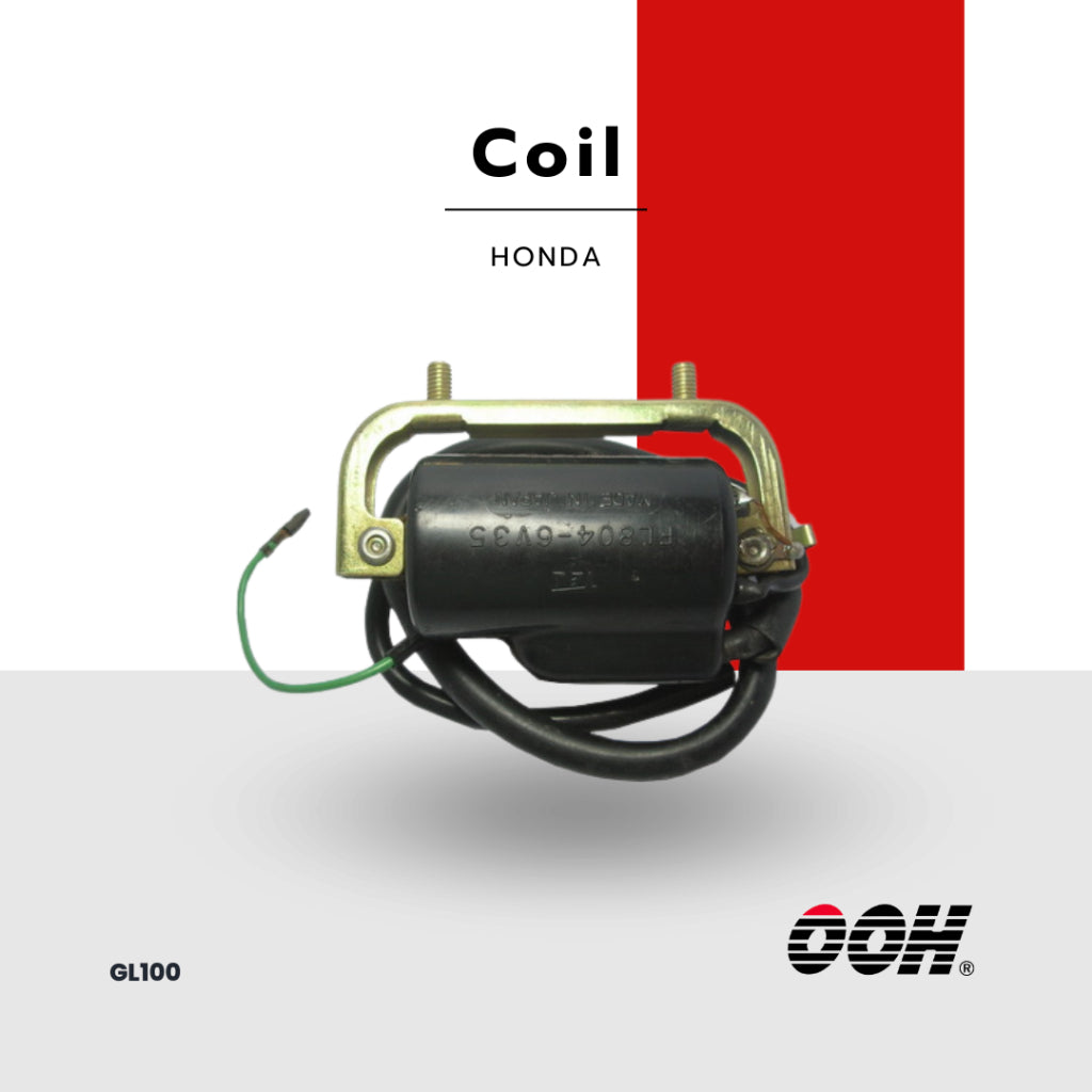 (OOH) Coil (คอยล์ใต้ถัง) สำหรับรถมอเตอร์ไซค์ รถ (HONDA)