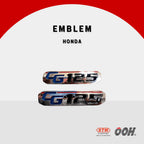 Honda Emblem ตราสัญลักษณ์ & สติ๊กเกอร์ ตกแต่งรถมอเตอร์ไซค์ (สินค้าจำหน่ายเป็นชุด)