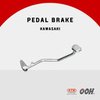 OOH Pedal Brake (คันเบรค) [สำหรับรถมอเตอร์ไซค์] KAWASAKI